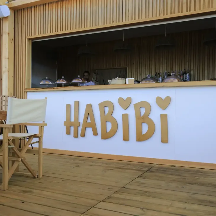 Il bar Habibi