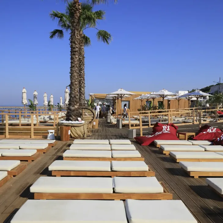 Solarium e lettini